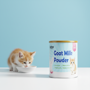 ODM OEM <span class=keywords><strong>Lait</strong></span> en poudre de chèvre riche en protéines pour animaux de compagnie, substitut du <span class=keywords><strong>lait</strong></span> <span class=keywords><strong>maternel</strong></span>, enrichi en vitamines, colostrum pour chiens, chatons et animaux - Product Image 2