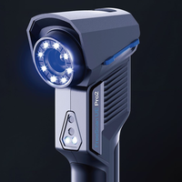 Pemindai Laser 3D otomotif profesional, pemindai Laser 3D akurasi tinggi, pemindai 3D Freescan UE7 UE11 Pro Pro2 3D, garansi 1 tahun