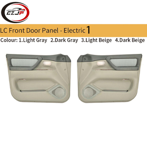 Panneau de porte avant électrique CZJF pour Toyota <span class=keywords><strong>Land</strong></span> <span class=keywords><strong>Cruiser</strong></span> LC100 FJ100 1998-2004 <span class=keywords><strong>2005</strong></span> 2006 2007 Accessoires de voiture Garnitures latérales Tapis de porte - Product Image 2