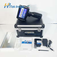 Nouvelle machine de codage par lots de cartons portable intelligente Tij 12,7 mm (demi-pouce) avec imprimante à jet d'encre UV et cartouche à séchage rapide
