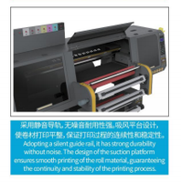 Printer UV DTF Otomatis Merk HJD dengan Print Head Epson Ukuran Cetak 700mm Kondisi Baru Garansi 1 Tahun untuk Tinta UV