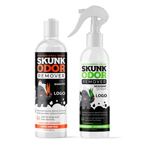 Mejor removedor de olores Spray Skunk Off Skunk Eliminator Pet Spray para perros y gatos