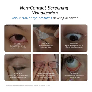 Moniteur HD intelligent avec écran <span class=keywords><strong>de</strong></span> 11 pouces Testeur des yeux portable 1X Grossissement <span class=keywords><strong>de</strong></span> la peau <span class=keywords><strong>Scanner</strong></span> <span class=keywords><strong>de</strong></span> vérification des yeux pour clinique domestique - Product Image 5