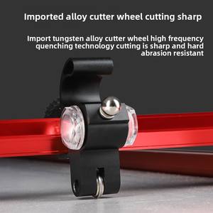 2 מ מדריך מסילות חותך אריח ידני עם 2000 מ מ מ "מ חיתוך אריחי קרמיקה פורצלן אריח - Product Image 4