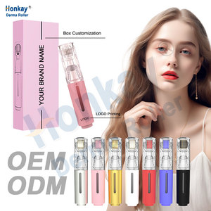 Utilisation domestique Aqua Roller 105 Microneedle Lèvres foncées Brillant à lèvres étanche Tube à billes de rouleau Hydra Roller Wrinkle Remover Remplaçable - Product Image 3