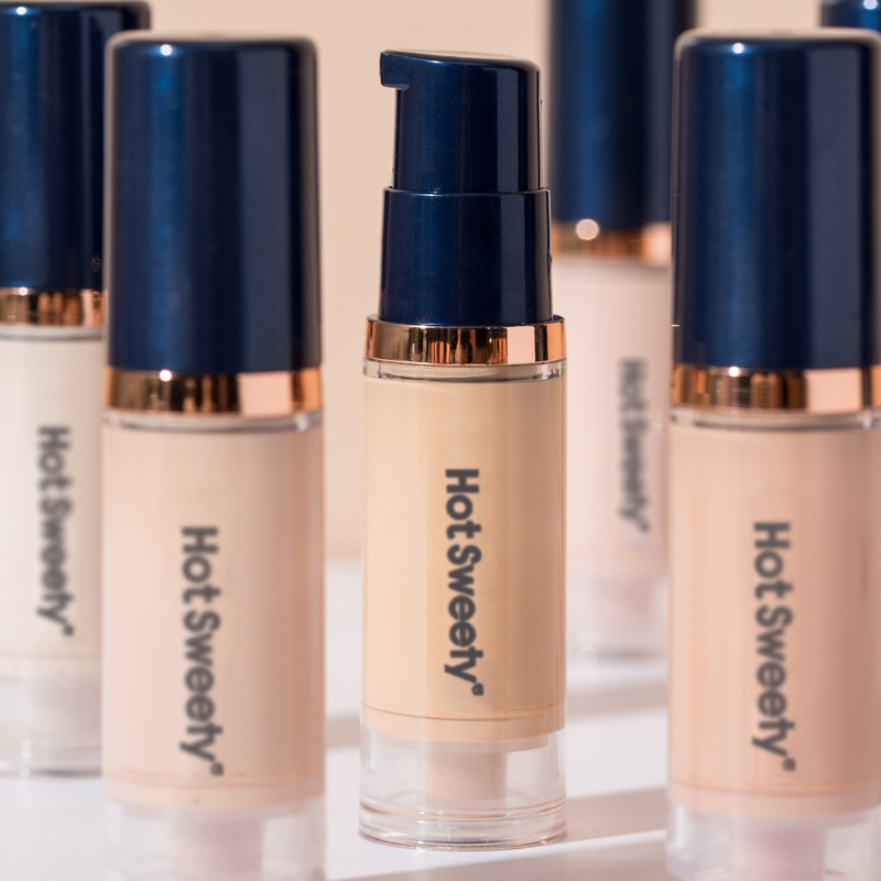 Custom Logo Full Coverage Liquid Foundation