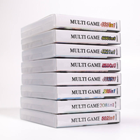 Nouvelle compilation de cartes de cartouche de jeu 520 273 280 318 468 482 502 500 488 208 en 1 Multi Cart pour DSL Ds 3ds 2ds Super Multi Cart
