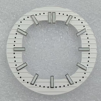 Nouveau cadran de montre creux lumineux vert 30.5mm pour Nautilus modifié PP pour mouvement NH38 et NH70