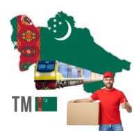 Transport ferroviaire de marchandises de Chine vers l'Ouzbékistan, entreposage gratuit et consolidation de fret pour les envois e-commerce consolidés