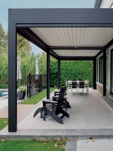 <span class=keywords><strong>Abri</strong></span> extérieur en aluminium réglable électriquement <span class=keywords><strong>pour</strong></span> <span class=keywords><strong>spa</strong></span>, option murale disponible, pergola en aluminium résistante aux charges <span class=keywords><strong>de</strong></span> neige - Product Image 6