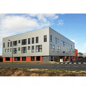 Hangar préfabriqué de maison préfabriquée de grange en métal 1000 mètre carré Bâtiment d'entrepôt de structure en acier prêt à l'emploi préfabriqué pour l'usine de nourriture - Product Image 6