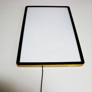 <span class=keywords><strong>2023</strong></span> dernière boîte à lumière publicitaire ultra-mince personnalisable affichage enseigne LED boîte à lumière Led Menu conseil magnétique boîte à lumière pour - Product Image 3