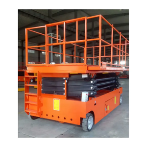 Klein, zelfrijdend hydraulisch schaarliftplatform van het mini-crawler-type met elektrisch hydraulisch schaarmechanisme - Product Image 4