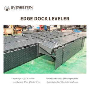Niveleur de quai EVERBESTEN, petit modèle, léger, multi-capacité, certifié ISO9001 CE, hydraulique automatique, logistique, nouvelle <span class=keywords><strong>construction</strong></span> - Product Image 4