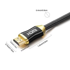 Super Haute définition Prime 1m 1.<span class=keywords><strong>5m</strong></span> 2m 3m <span class=keywords><strong>5m</strong></span> 8m 10m 15m 20m câble de Télévision pour <span class=keywords><strong>HDMI</strong></span> 2.<span class=keywords><strong>0</strong></span> - Product Image 5