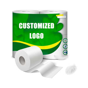 Papier toilette écologique de qualité supérieure, fournisseur de papier toilette, papier hygiénique, essuie-tout et toilettenpapier pour distributeur - Product Image 1