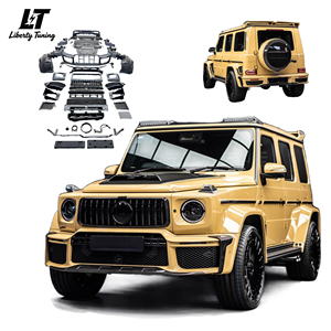 Nuevo Kit de Carrocería Estilo Bra-B800 para <span class=keywords><strong>Mercedes</strong></span> Benz Clase G W464 2018+ (Actualización a W465 2026) con Piezas de Fibra de Carbono Seca - Product Image 1