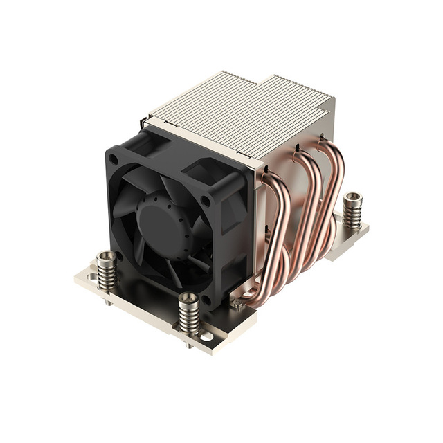 Factory wholesale radiator 350W AMD SP6 suitable for 2U server cooler CPU fan cooler