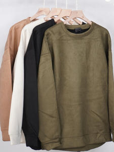 Sudadera con Capucha de Felpa Gruesa de 420g, Sudadera con Forro Polar, Sudadera Cálida con Capucha para Deportes y Uso Casual - Product Image 2