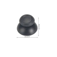 Manettes de jeu de couleur unie avec capuchons de joystick analogiques pour manette PlayStation 5 PS5