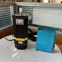 Kit moteur pas à pas hybride en boucle fermée Nema 34 12Nm/12.5Nm 86EBP181ALC 2HA865 CNC avec frein et pilote