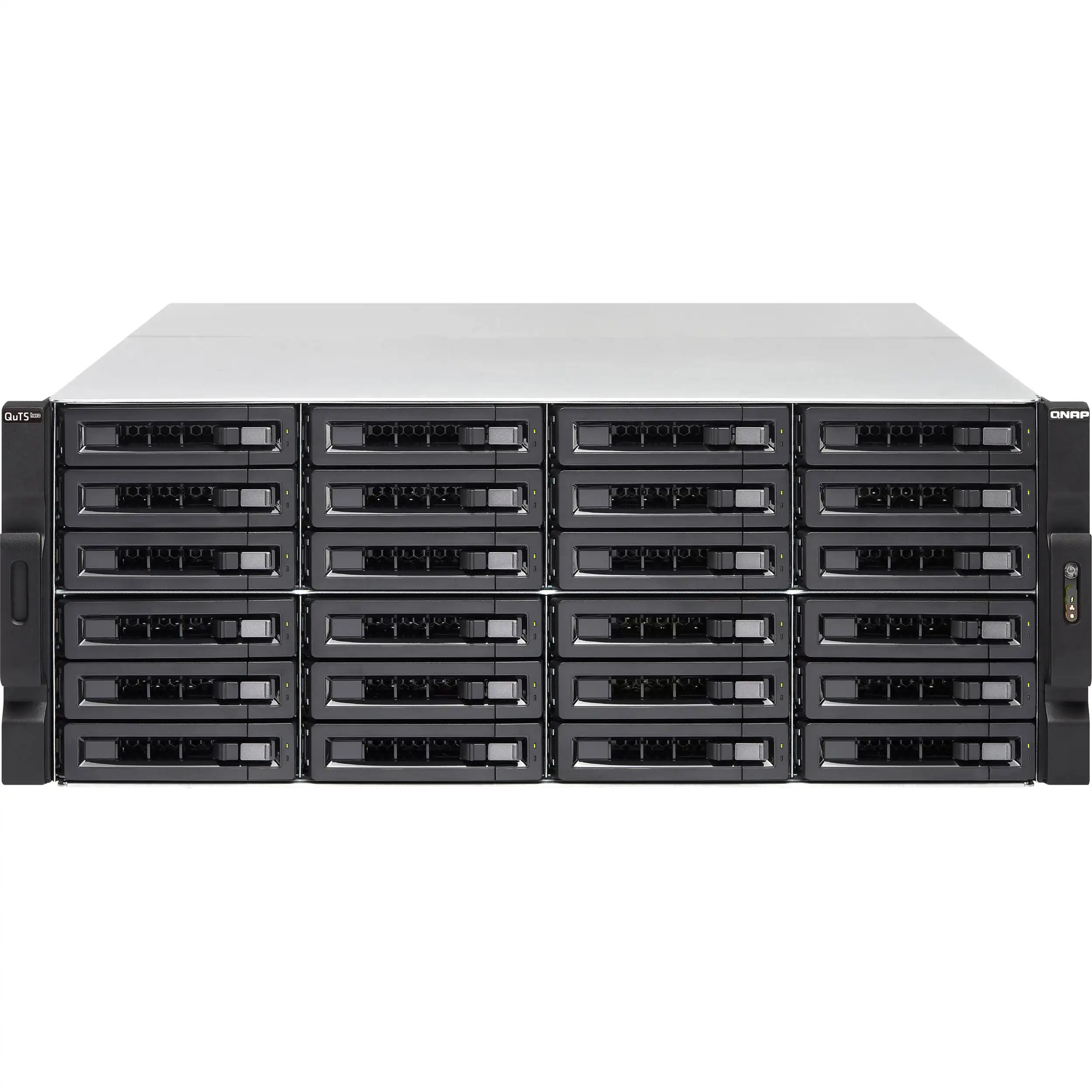 Rack nas 24 baies NAS boîtier réseau rack TS-H2477XU-RP-3700X-32GB