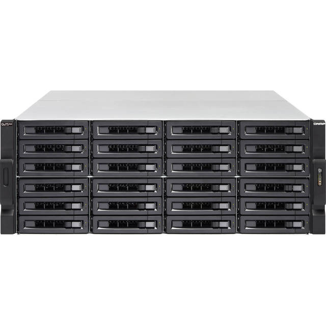 Rack Nas 24-Bay NAS Enclosure Network Rack TS-H2477XU-RP-3700X-32GB