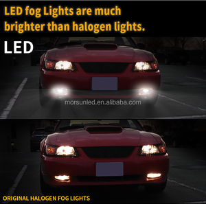 <span class=keywords><strong>Luces</strong></span> <span class=keywords><strong>Led</strong></span> antiniebla para coche, accesorios para Ford Mustang GT, luz de conducción de parachoques delantero para Ford Mustang de 4. ª generación, 1999-2004 - Product Image 6