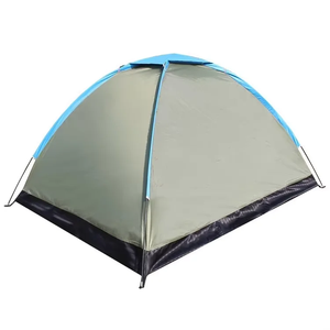 Summer <b>tent</b> Waterproof UV-Proof Quick-Open Beach <b>Tent</b> Outdoor Camping Sunshade Oxford Fabric Fiberglass Pole One <b>Bedroom</b> - Product Image 3