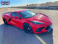 Diffuseur avant et arrière en fibre de carbone pour Chevrolet Corvette C8, kit carrosserie pour pare-chocs avant et arrière