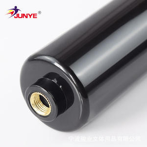 Pompe à air JUNYE 8 pouces de type T, gonfleur portable pour basket-ball, football, volley-ball, en plastique noir - Product Image 4