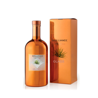 Bouteilles de Vin en Verre Dépoli Vides 200ml 500ml, Flacon de Rangement Vide pour Liqueur, Spiritueux, Vodka, Gin, Rhum, Jus, Whisky avec Bouchon en Bois