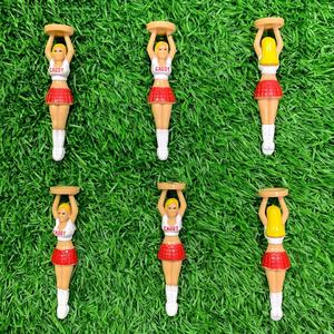 Tee de <span class=keywords><strong>Golf</strong></span> con Figura de Mujer, Creativo y Novedoso, de Plástico, Elegante - Product Image 5