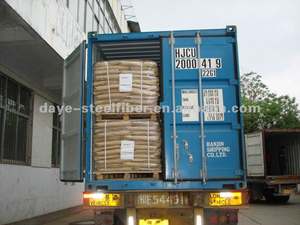 Microfibre de polypropylène durable à haute résistance à la traction (500Mpa) 95% résistance aux acides/aux alcalis/aux sels pour le béton - Product Image 6