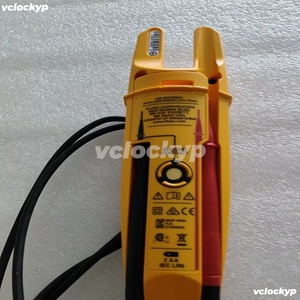 Comprobador Eléctrico Fluke T6-1000, Admite Voltaje de CA/CC de 1000 V, Medición de Corriente de CA de 200 A, Diseño sin Contacto, Seguro y Conveniente - Product Image 3