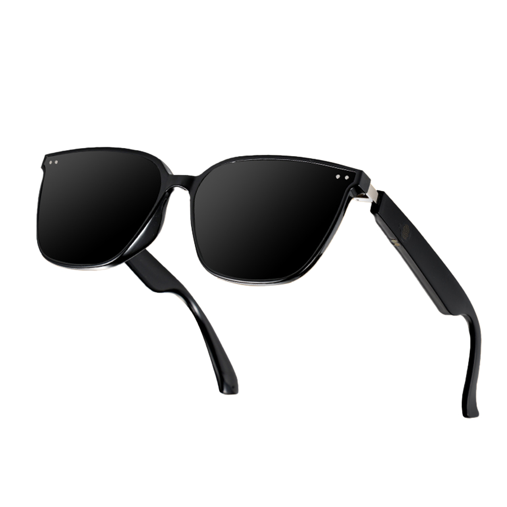 2026 MZ06 Audio Smart Glasses Music Touch Control Waterproof Hands-Free Calls Sunglasses Voice Assistant Smart Wearable Headset