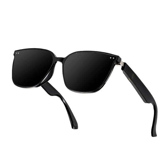 2025 MZ06 Audio Smart Glasses Music Touch Control Waterproof Hands-Free Calls Sunglasses Voice Assistant Smart Wearable Headset