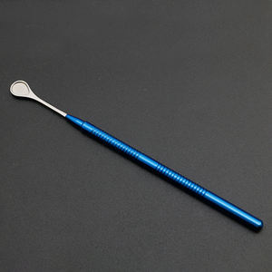 Espátula Oftálmica Manual <span class=keywords><strong>de</strong></span> Aleación <span class=keywords><strong>de</strong></span> Titanio e Instrumentos Microquirúrgicos para Cirugía Corneal - Product Image 2