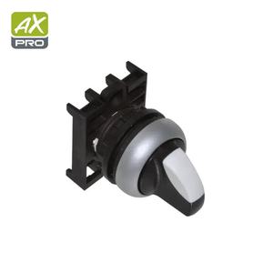 Nuevo Interruptor de Botón Pulsador de 2 Posiciones Tipo Perilla Original Serie <span class=keywords><strong>M22</strong></span> <span class=keywords><strong>M22</strong></span>-WRK / <span class=keywords><strong>M22</strong></span>-<span class=keywords><strong>K10</strong></span> / <span class=keywords><strong>M22</strong></span>-A - Product Image 2