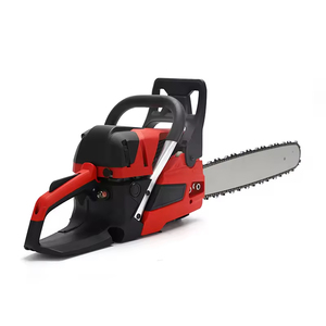 For Easy Operate <b>Petrol</b> 58cc 2-Stroke Industrial DIY Grade Air-cooled Top Handle Chainsaw OEM Custom Logo 20-Inch Bar KHC-HC-70 - Product Image 3