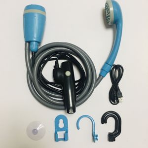 2023 New Automobile Outdoor Rechargeable USB Portable Shower Camping Shower - Product Image 3