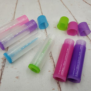 Tubos de lápiz labial de colores 5G, tubos de bálsamo labial, tubos de brillo labial, tubos de lápiz labial, tubos vacíos de plástico PP ecológicos. - Product Image 3
