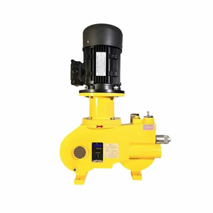 Bomba Dosificadora de Diafragma Mecánica CNF GX para Grandes Flujo y Dosificación en la Industria Petroquímica, Transporte de Alta Viscosidad, Serie GX - Product Image 2