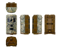 Caméra de surveillance de la faune 32MP 4K infrarouge 940/850nm avec double détection de mouvement PIR IP68 pour la recherche sur le terrain et l'observation des animaux