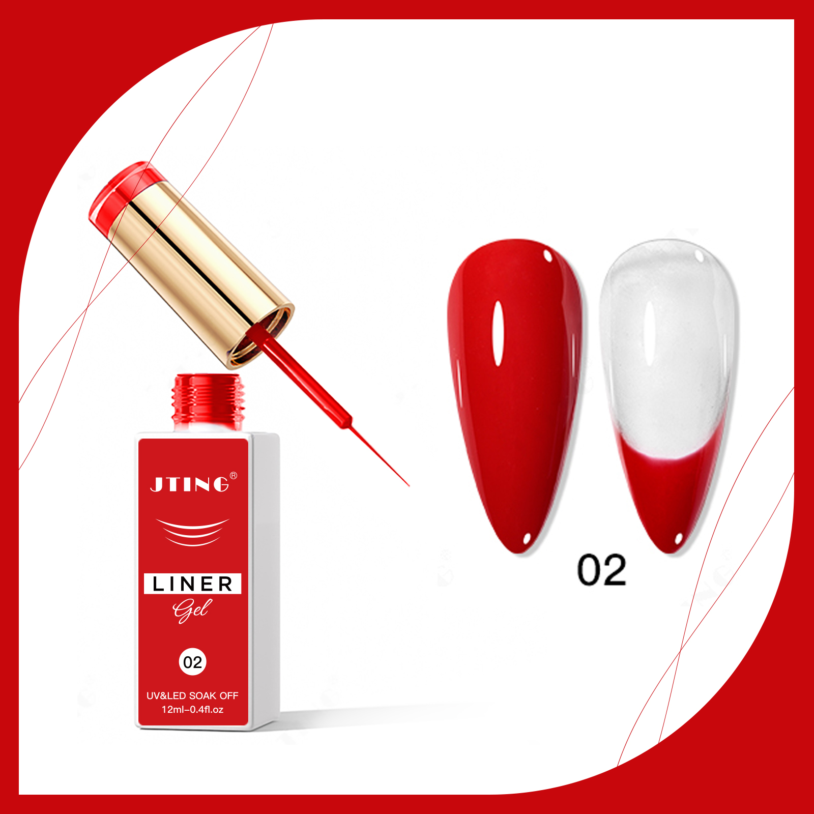 #02 LINER ART GEL