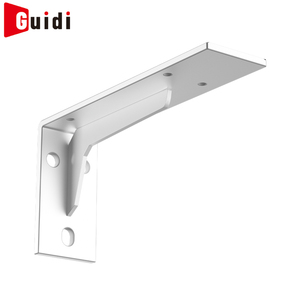 Soportes de Acero Laminado en Frío para Estantes, Montaje en Pared, Ocultos, Resistentes, Industriales, Rústicos, para Estantes Flotantes - Product Image 1