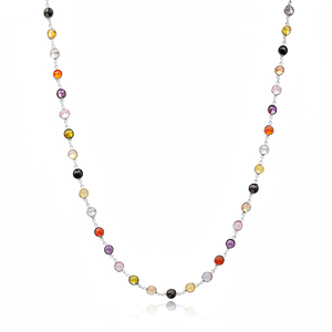 Collier tendance en argent sterling 925, style turc, élégant et fait main - Product Image 2