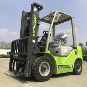 Zoomlion Factory Forklift Diesel FD25H 2ton 2,5 Ton Mesin ISUZU