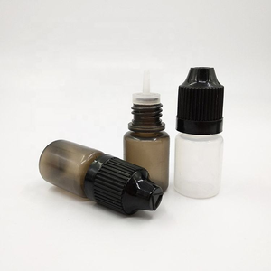 Emballage Flacon compte-gouttes vide en plastique pour liquide Flacon compte-gouttes compressible pour liquide - Product Image 6