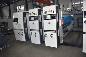 Giá Máy Cắt Khuôn In Flexo Tự Động Tốc Độ Cao 4 Màu Bán Chạy Nhất - Product Image 4